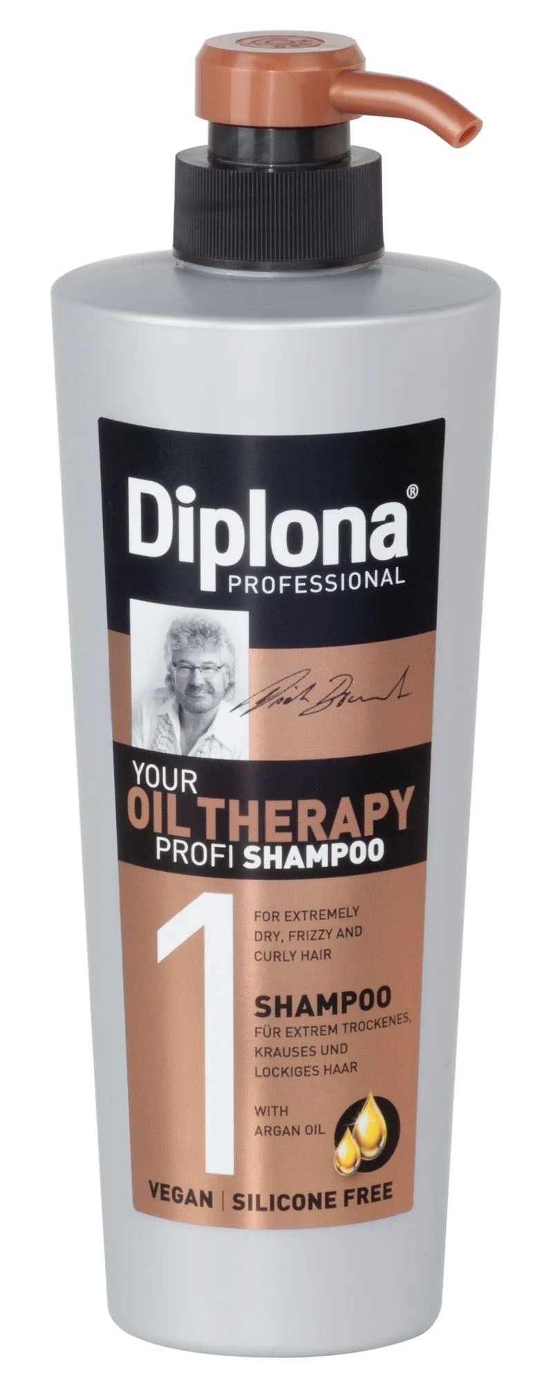 Diplona shampoo argan oil 600ml